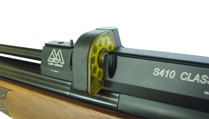 Air Arms S410 Carbine 4,5mm Ořech