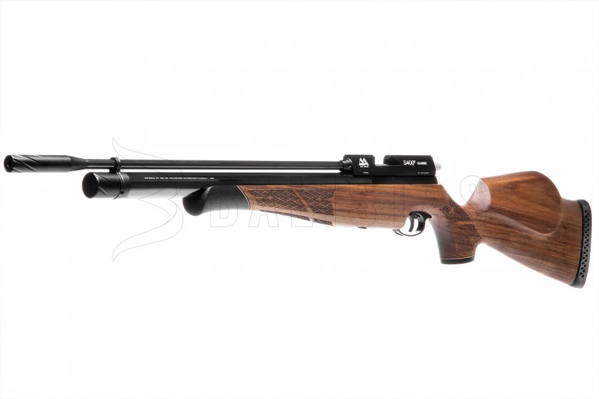 Air Arms S400 Rifle 4,5mm Ořech