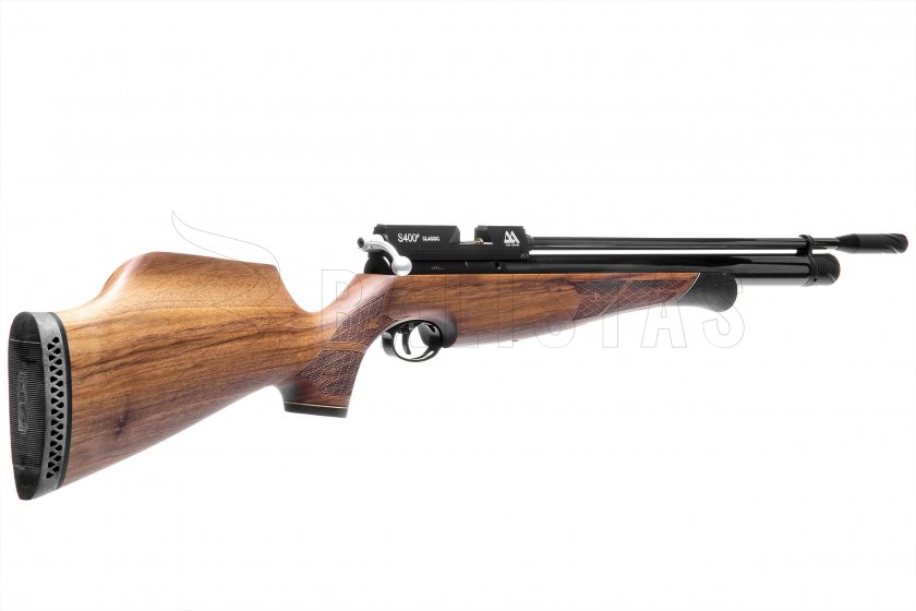 Air Arms S400 Rifle 4,5mm Ořech