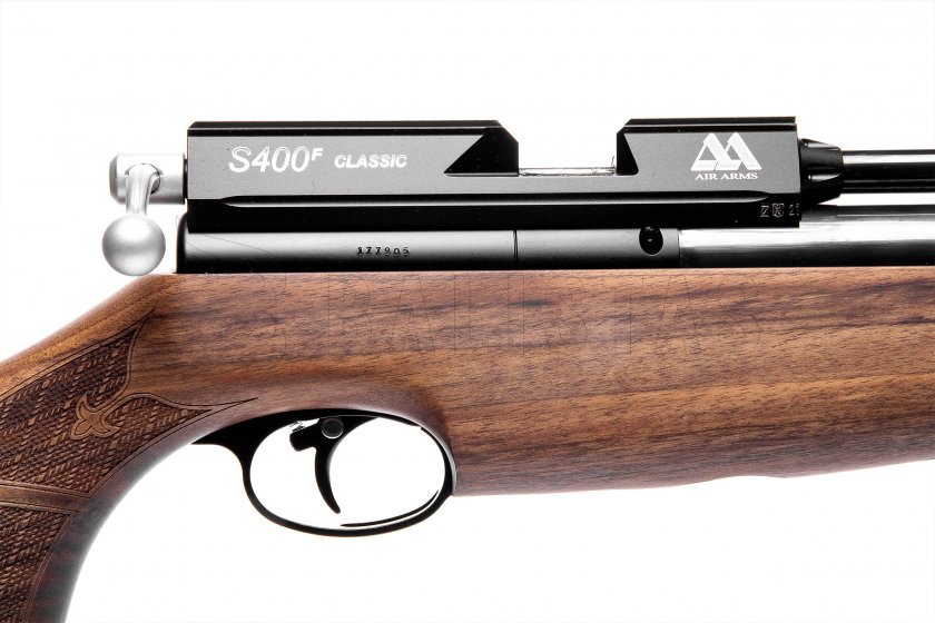 Air Arms S400 Rifle 4,5mm Ořech