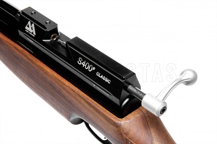 Air Arms S400 Rifle 4,5mm Ořech