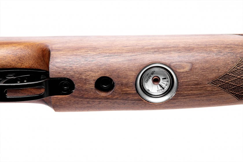 Air Arms S400 Rifle 4,5mm Ořech