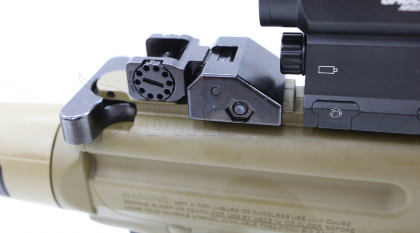 Vzduchovka Sig Sauer MPX 4,5mm FDE Sand s Kolimátorem