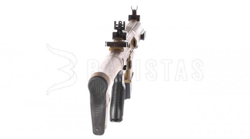 Vzduchovka Sig Sauer MPX 4,5mm FDE Sand s Kolimátorem