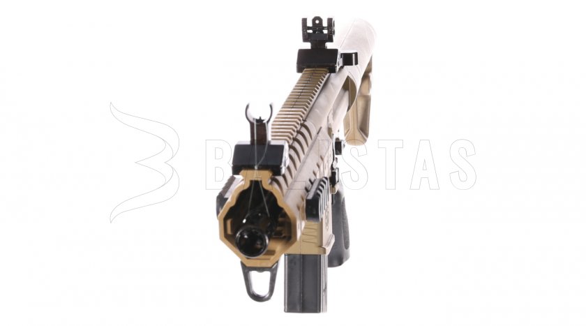 Vzduchovka Sig Sauer MPX 4,5mm FDE Sand s Kolimátorem