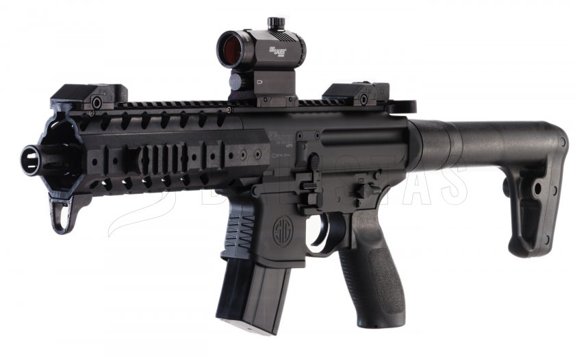 Vzduchovka Sig Sauer MPX 4,5mm s kolimátorem