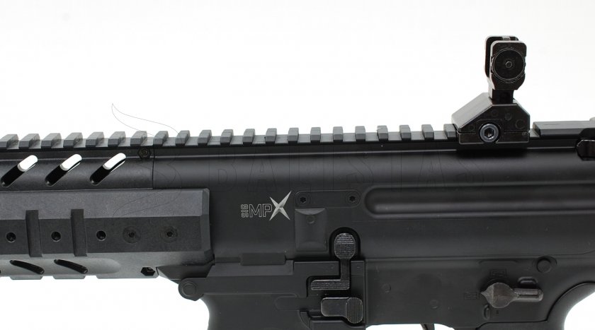 Vzduchovka Sig Sauer MPX 4,5mm s kolimátorem