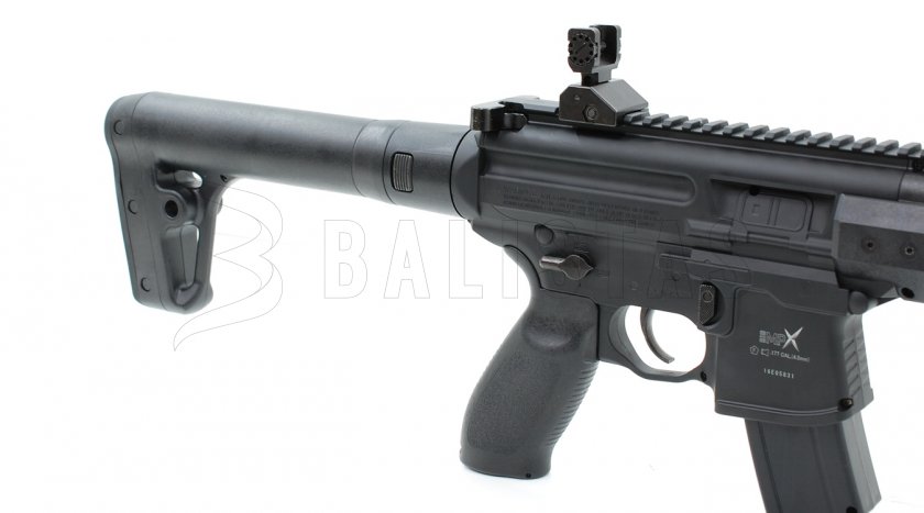 Vzduchovka Sig Sauer MPX 4,5mm s kolimátorem