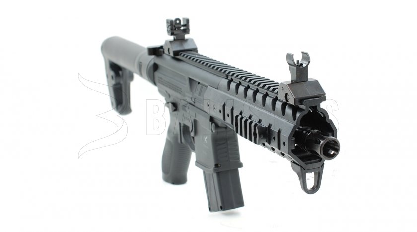 Vzduchovka Sig Sauer MPX 4,5mm s kolimátorem