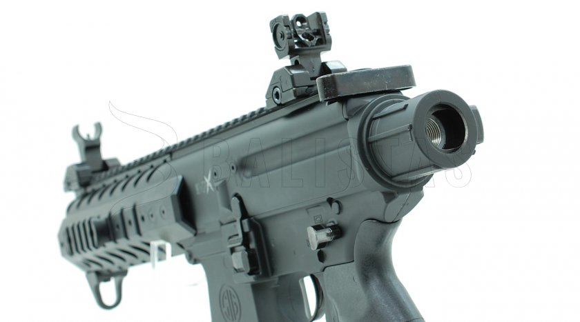 Vzduchovka Sig Sauer MPX 4,5mm s kolimátorem