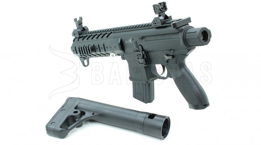 Vzduchovka Sig Sauer MPX 4,5mm s kolimátorem