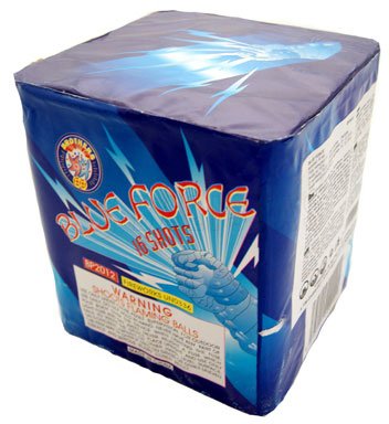 Pyrotechnika Kompakt 16ran / 20mm Blue Force