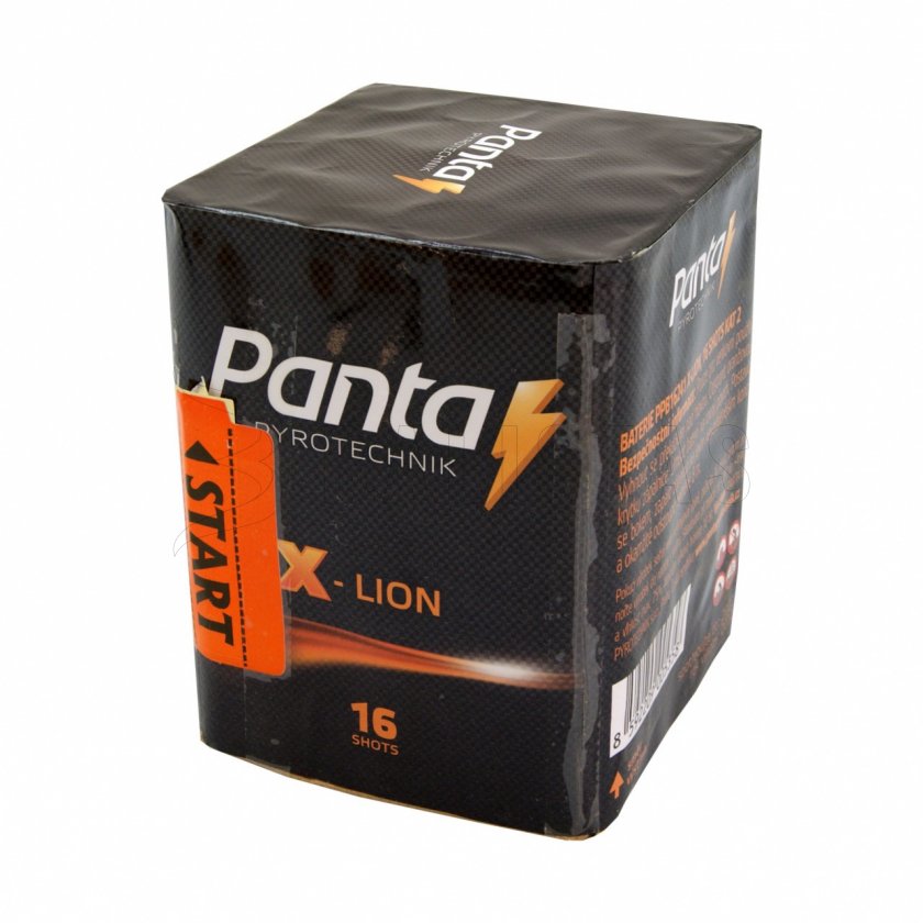 Pyrotechnika Kompakt 16ran / 20mm X-LION