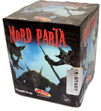 Pyrotechnika Kompakt 16ran / 30mm Mord Parta