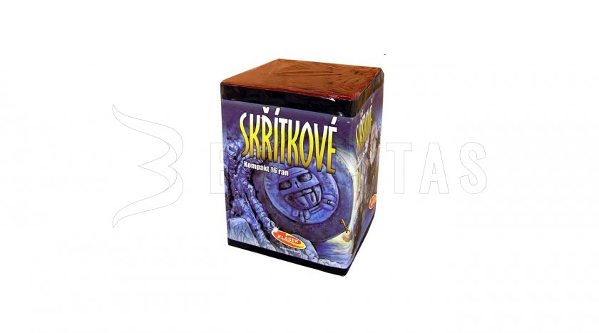 Pyrotechnika Kompakt 16ran / 25mm Skřítkové