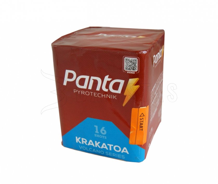 Pyrotechnika Kompakt 16ran / 30mm Krakatoa