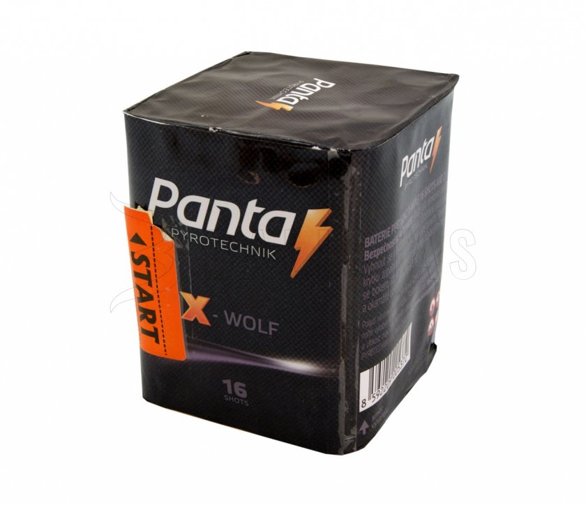 Pyrotechnika Kompakt 16ran / 20mm X-WOLF
