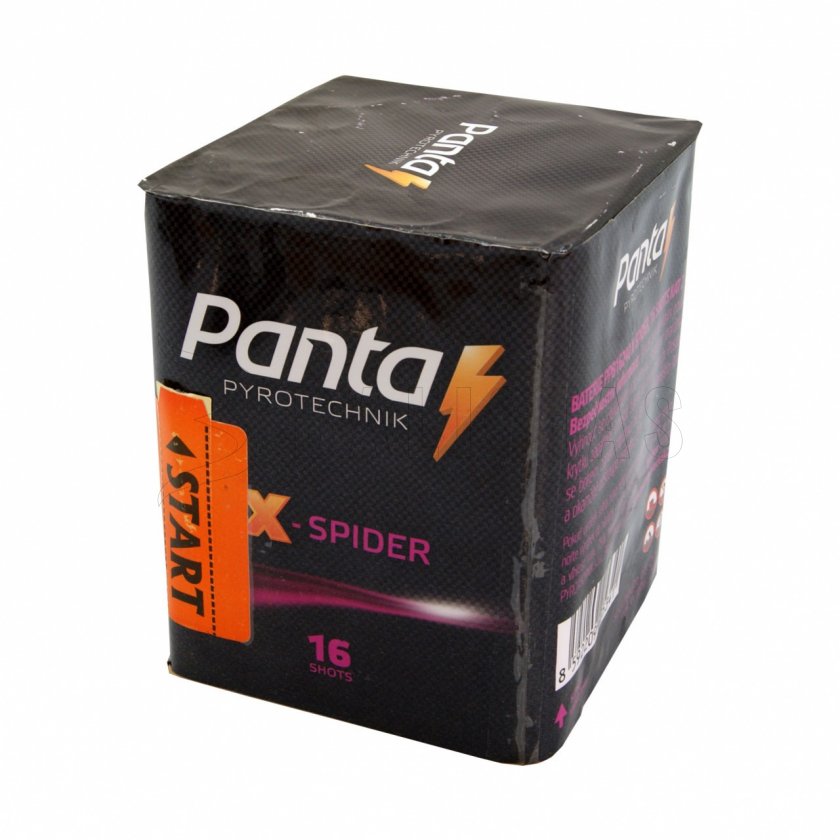Pyrotechnika Kompakt 16ran / 20mm X-SPIDER