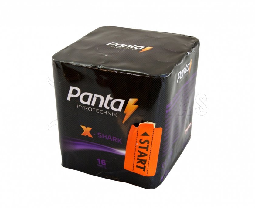 Pyrotechnika Kompakt 16ran / 20mm X-Shark