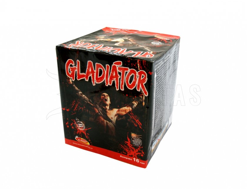 Pyrotechnika Kompakt 16ran / 30mm Gladiátor