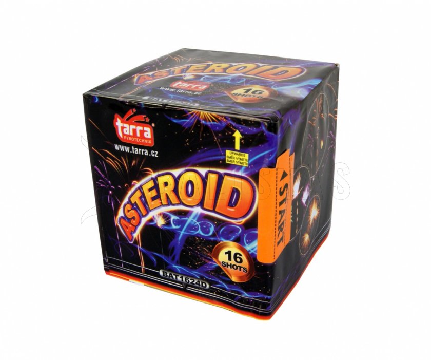 Pyrotechnika Kompakt 16ran / 25mm Asteroid