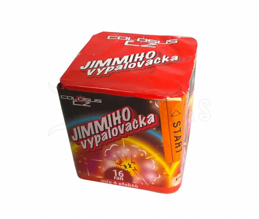 Pyrotechnika Kompakt 16ran / 19mm Jimmiho Vypalovačka