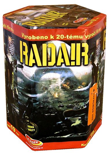 Pyrotechnika kompakt 19ran / 30mm Radar