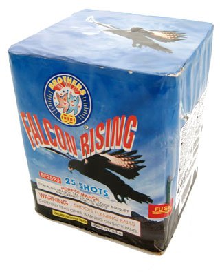 Pyrotechnika Kompakt 25ran / 20mm Falcon Rising
