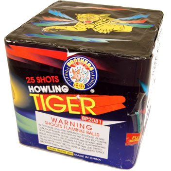 Pyrotechnika Kompakt 25ran / 20mm Howling Tiger