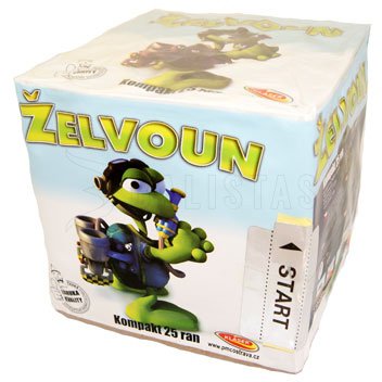 Pyrotechnika Kompakt 25ran / 20mm Želvoun