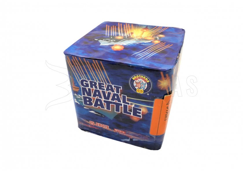Pyrotechnika Kompakt 25ran / 20mm Great Naval Battle