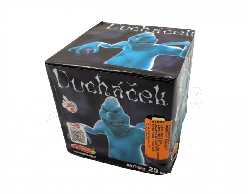 Pyrotechnika Kompakt 25ran / 20mm Ducháček