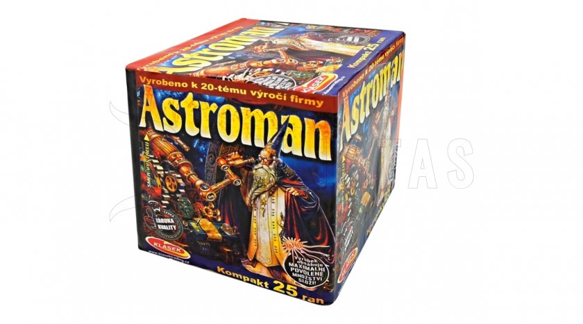 Pyrotechnika Kompakt 25ran / 25mm Astroman