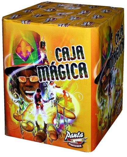 Pyrotechnika Kompakt 25ran / 30mm Caja Mágica