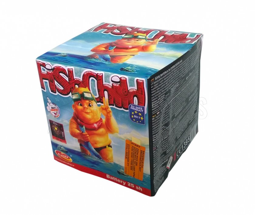 Pyrotechnika Kompakt 25ran / 25mm Fishchild