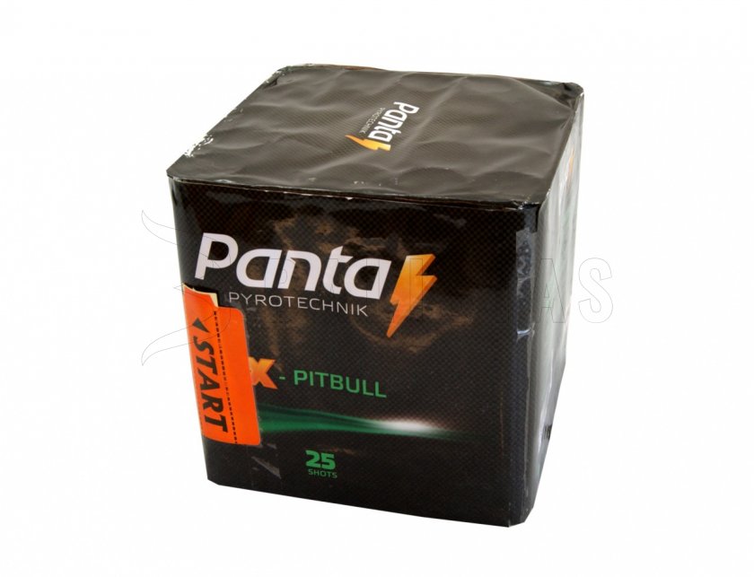 Pyrotechnika Kompakt 25ran / 20mm X-Pitbull