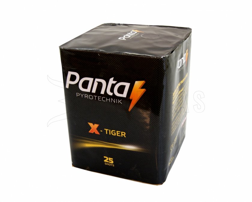 Pyrotechnika Kompakt 25ran / 20mm X-Tiger