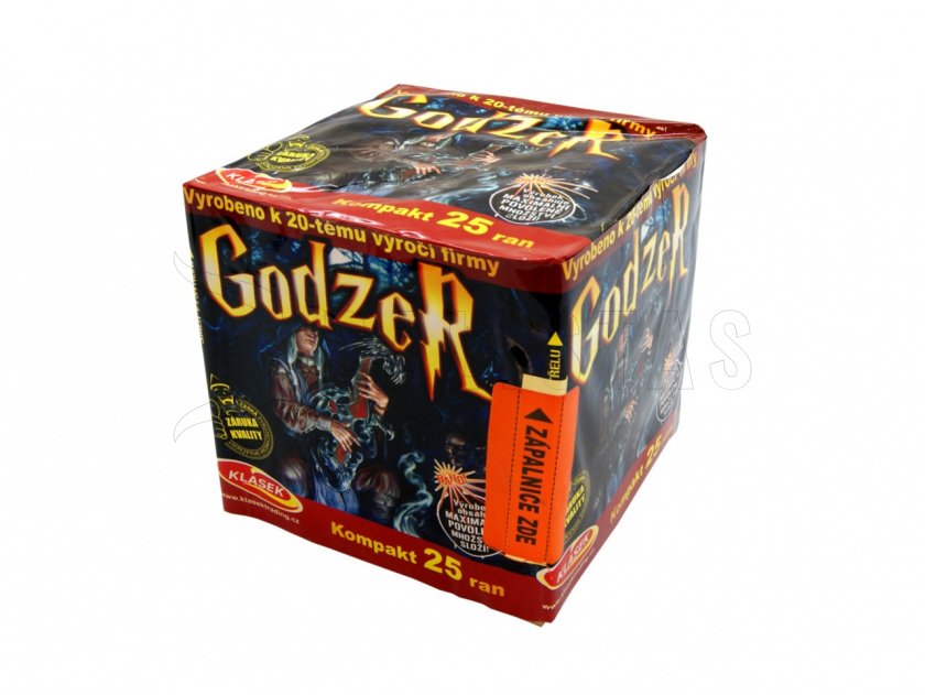 Pyrotechnika Kompakt 25ran / 25mm Godzer