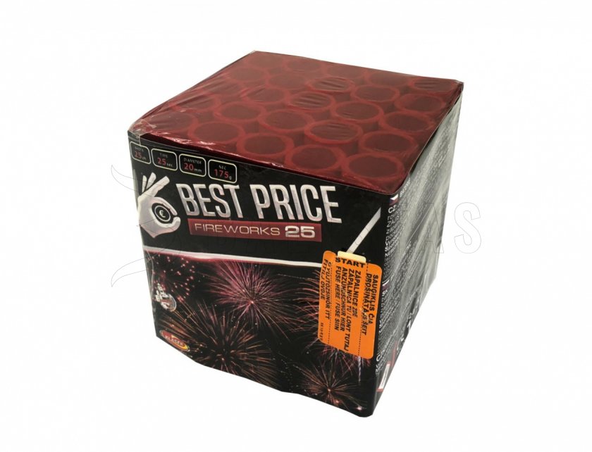 Pyrotechnika Kompakt 25ran / 20mm Best Price