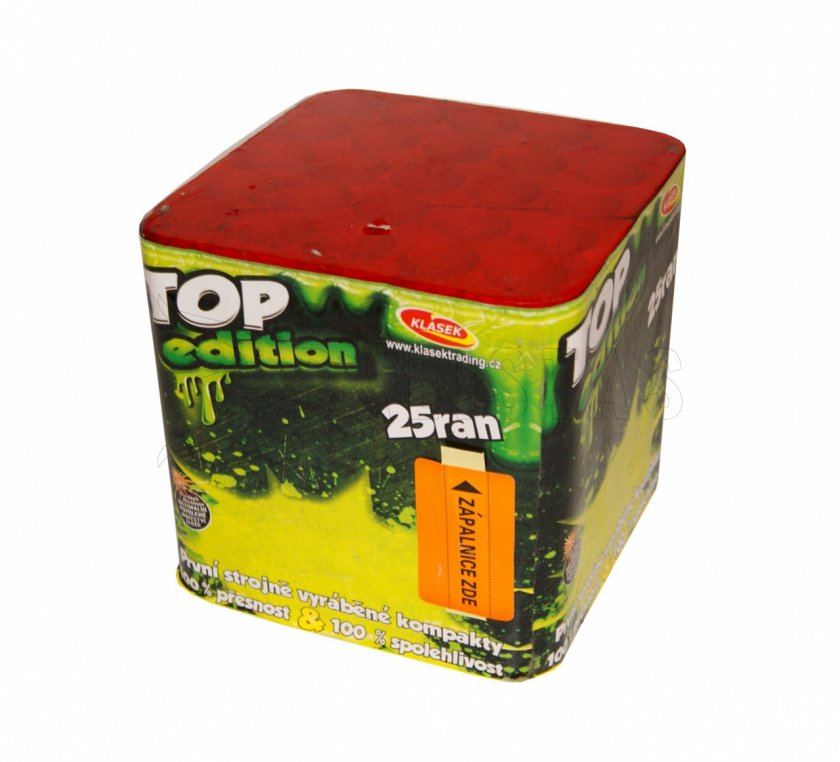 Pyrotechnika Kompakt 25ran / 26mm TOP EDITION XB