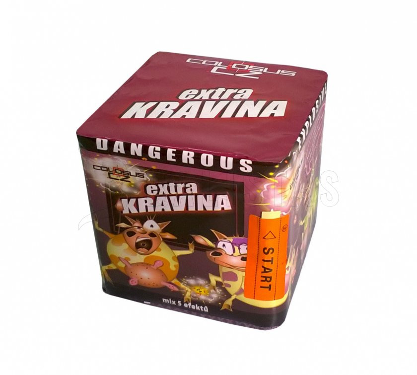 Pyrotechnika Kompakt 25ran / 20mm Extra Kravina