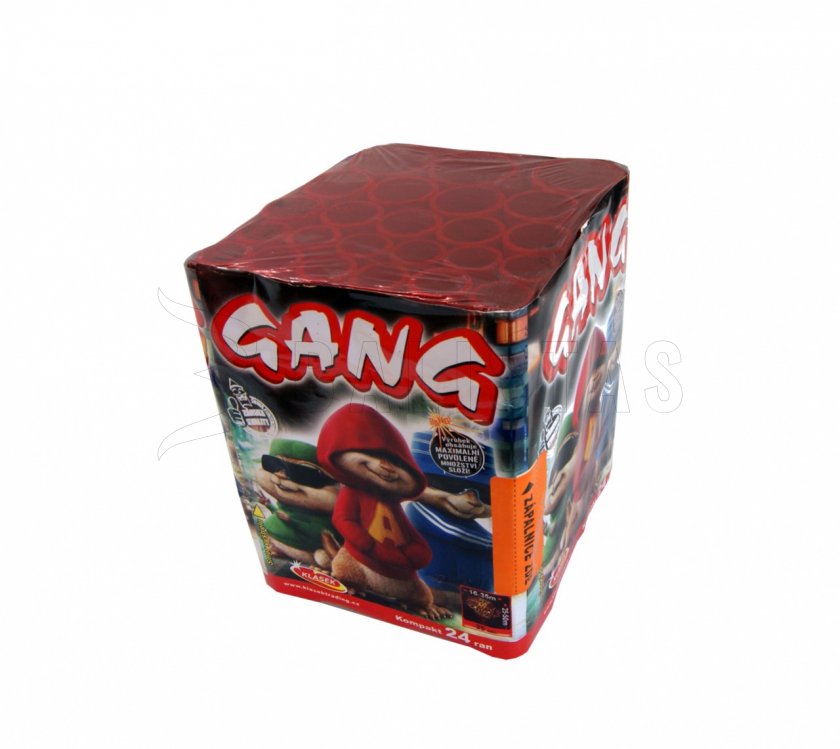 Pyrotechnika Kompakt 24ran Gang