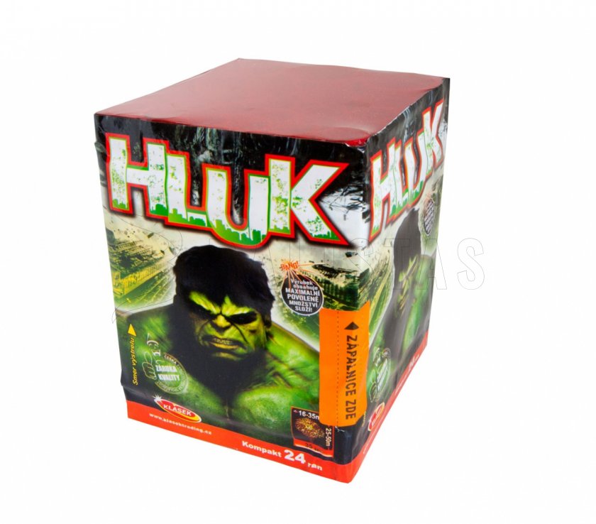 Pyrotechnika Kompakt 24ran Hluk