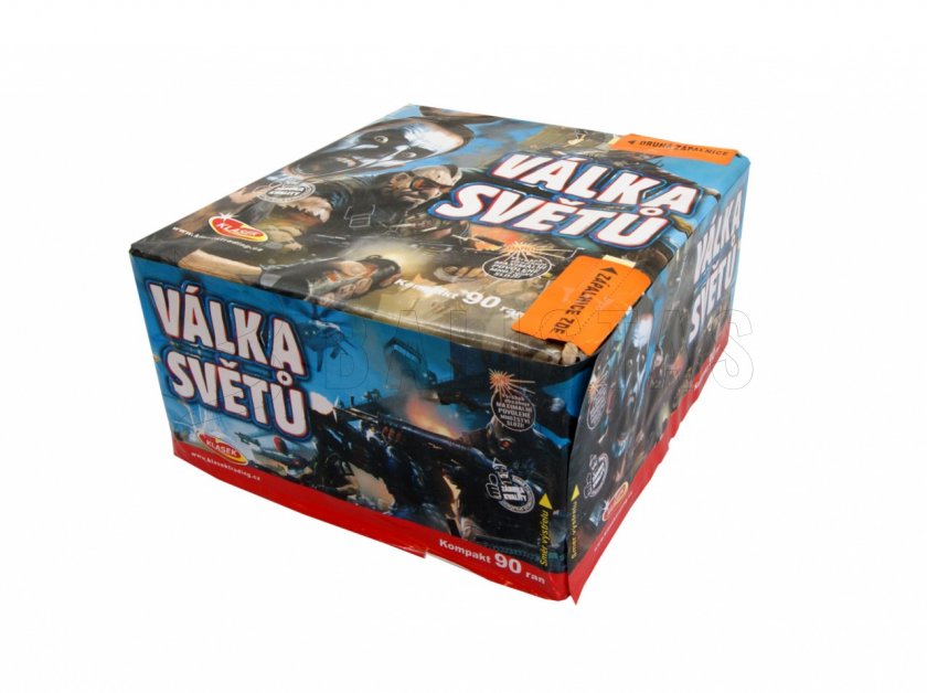 Pyrotechnika Kompakt 90 ran / 20mm Válka Světů