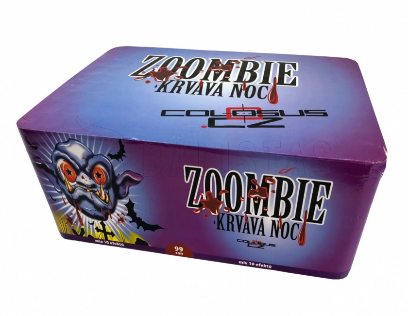 Pyrotechnika Kompakt 99 ran / 28mm Zoombie