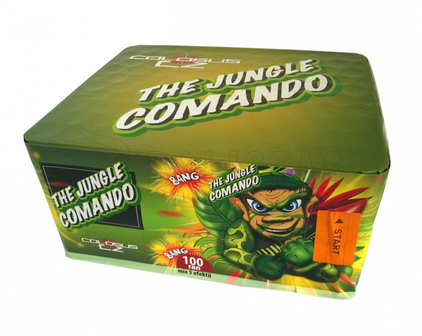 Pyrotechnika Kompakt 100ran / 25mm Jungle Comando