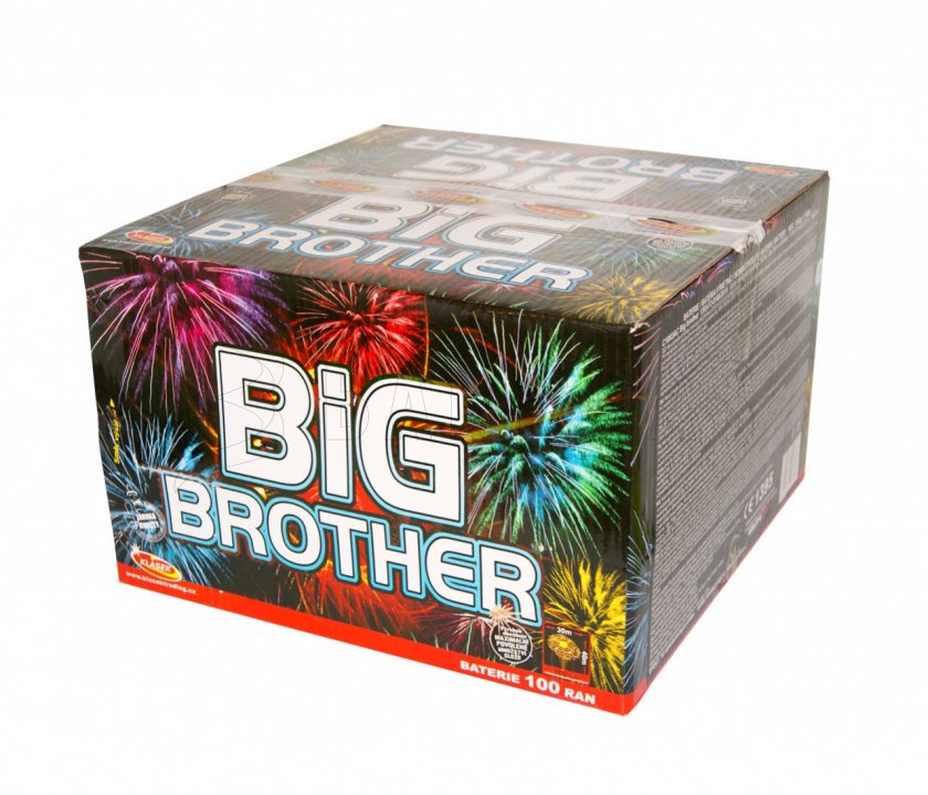 Pyrotechnika Kompakt 100 ran / 30mm Big Brother