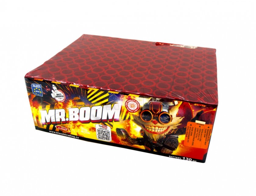 Pyrotechnika Kompakt 130 ran / 20mm Mr.Boom