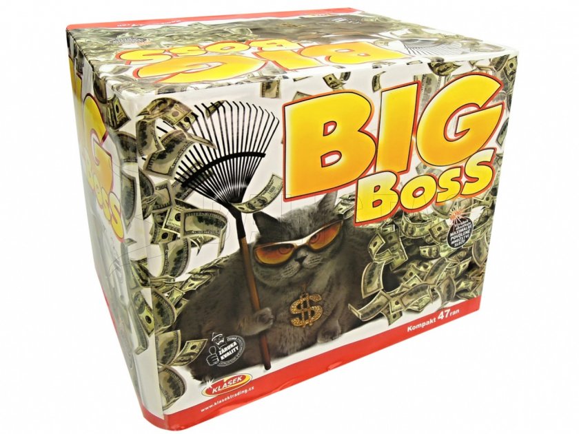 Pyrotechnika Kompakt 47 ran / 30 a 50mm BIG BOSS