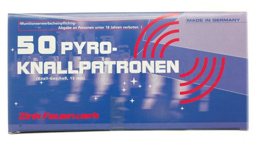 Pyro světlice Zink 532 Šrapnel 1ks